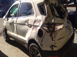 2020 FORD ECOSPORT WHITE  1.0L TURBO AT